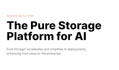 The Pure Storage Platform for AI