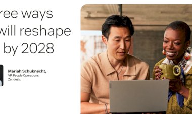 Three ways AI will reshape HR by 2028