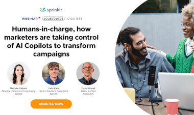 Humans-in-charge, how marketers are taking control of Al Copilots to transform campaigns