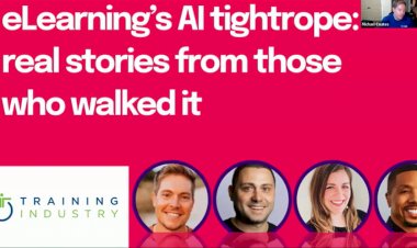 eLearning’s AI tightrope: real stories from those who walked it