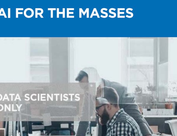 AI For The Masses