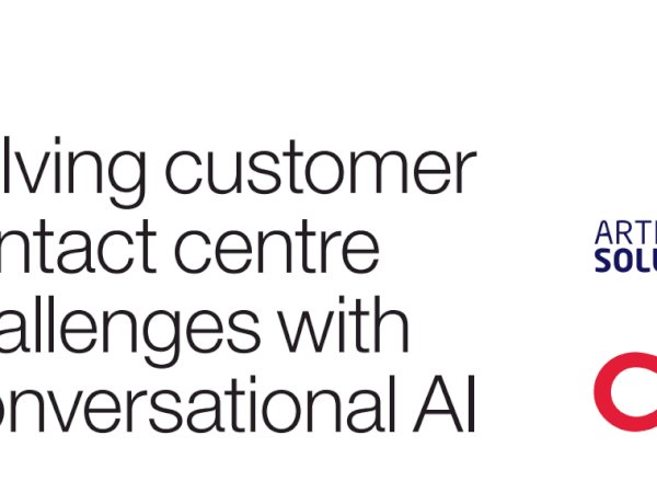 Solving customer contact centre challenges with Conversational AI