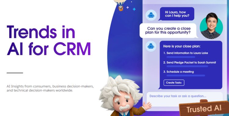 Trends in AI for CRM Report