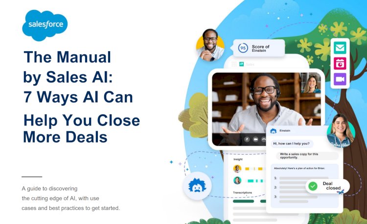 Discover 7 ways AI helps you close more deals.