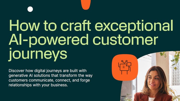 From hype to reality: crafting exceptional AI-powered customer journeys