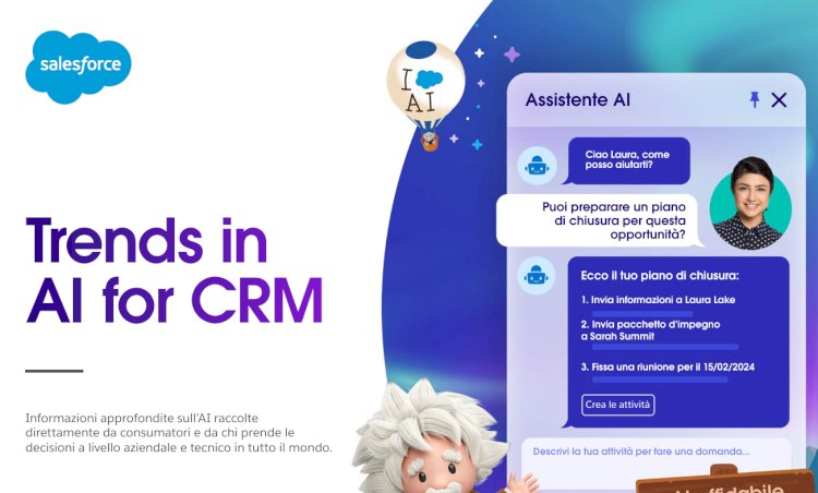 Trends in  AI for CRM