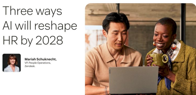 Three ways AI will reshape HR by 2028