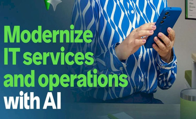 Modernize your IT services and operations with AI