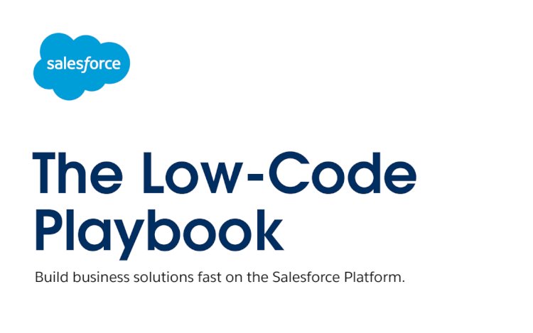 More productivity. Less coding.